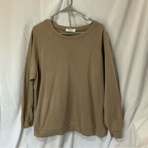 Zenana Outfitters khaki Sweatshirt